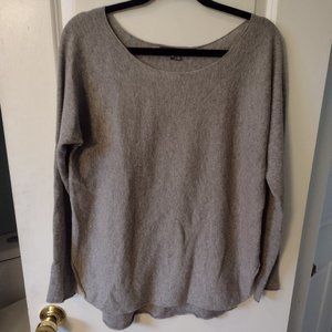 Vince Grey Wool & Cashmere Sweater Size Medium